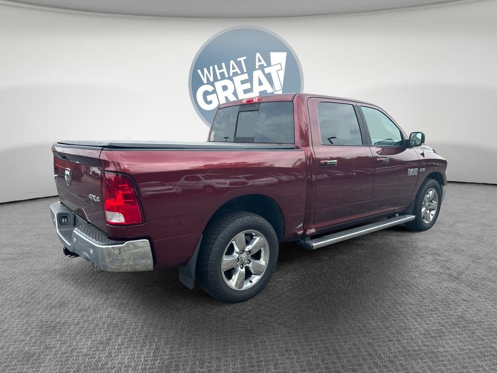 2018 RAM 1500 Big Horn Crew Cab 4x4 5'7' Box
