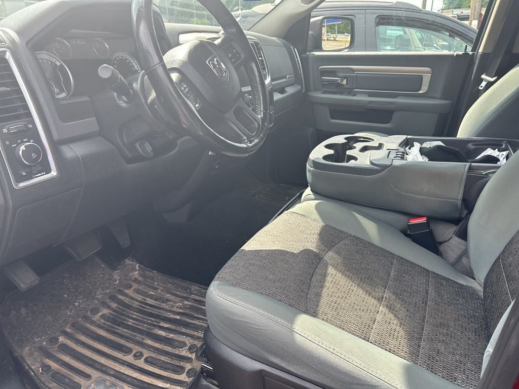 2018 RAM 1500 Big Horn Crew Cab 4x4 5'7' Box