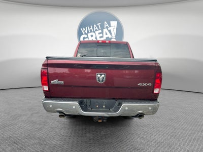2018 RAM 1500 Big Horn Crew Cab 4x4 5'7' Box