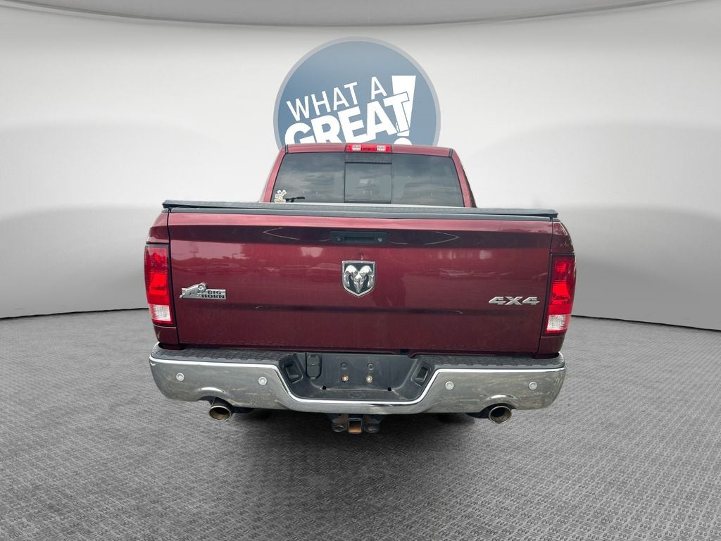 2018 RAM 1500 Big Horn Crew Cab 4x4 5'7' Box