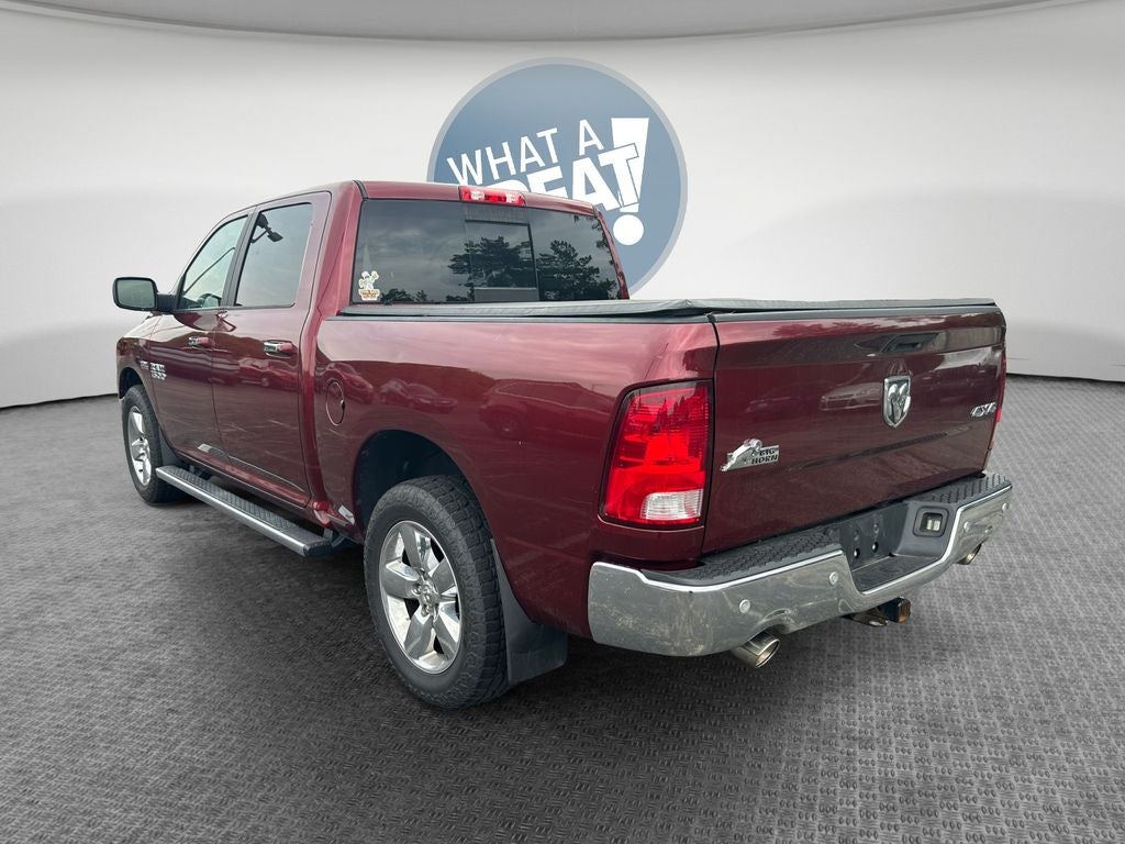 2018 RAM 1500 Big Horn Crew Cab 4x4 5'7' Box