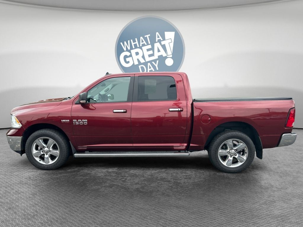 2018 RAM 1500 Big Horn Crew Cab 4x4 5'7' Box