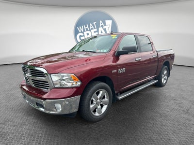 2018 RAM 1500 Big Horn Crew Cab 4x4 5'7' Box