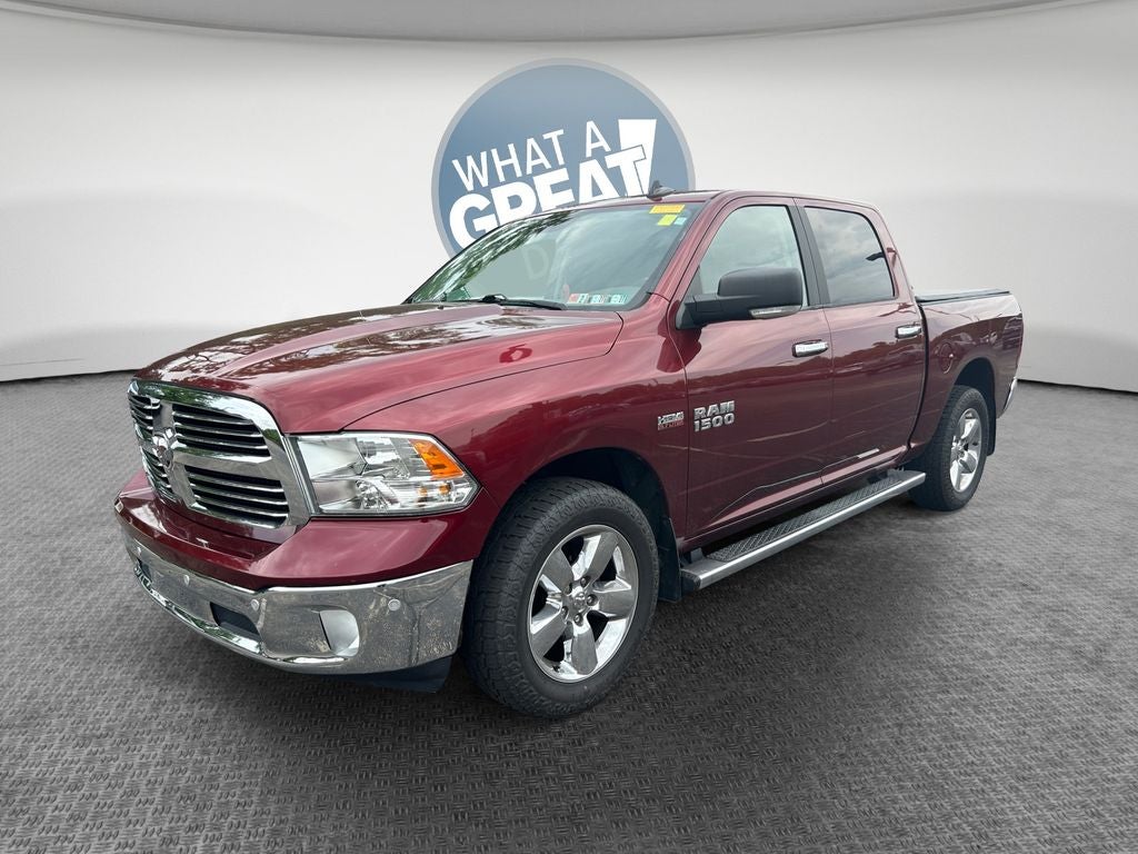 2018 RAM 1500 Big Horn Crew Cab 4x4 5'7' Box