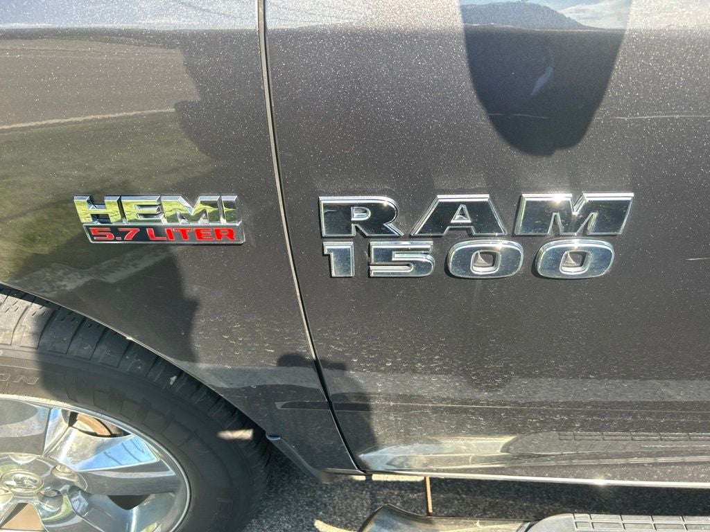 2017 RAM 1500 Big Horn