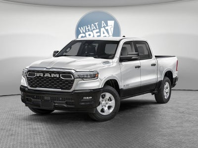 2026 RAM 1500 RAM 1500 BIG HORN CREW CAB 4X4 5'7' BOX