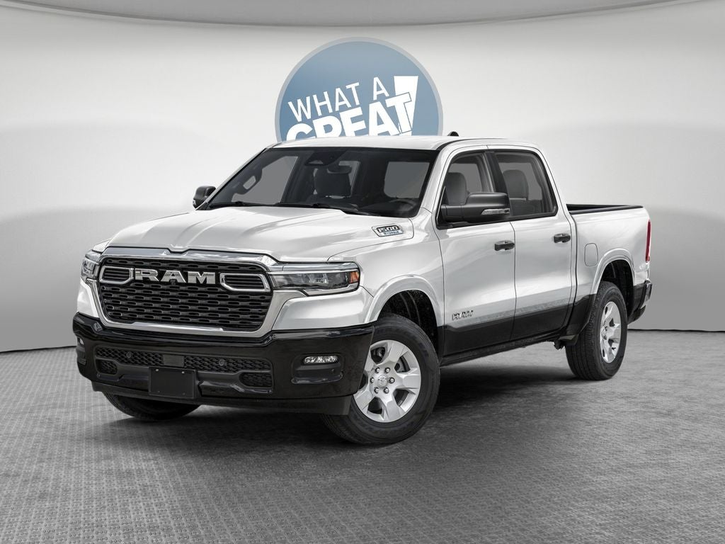 2026 RAM 1500 RAM 1500 BIG HORN CREW CAB 4X4 5'7' BOX