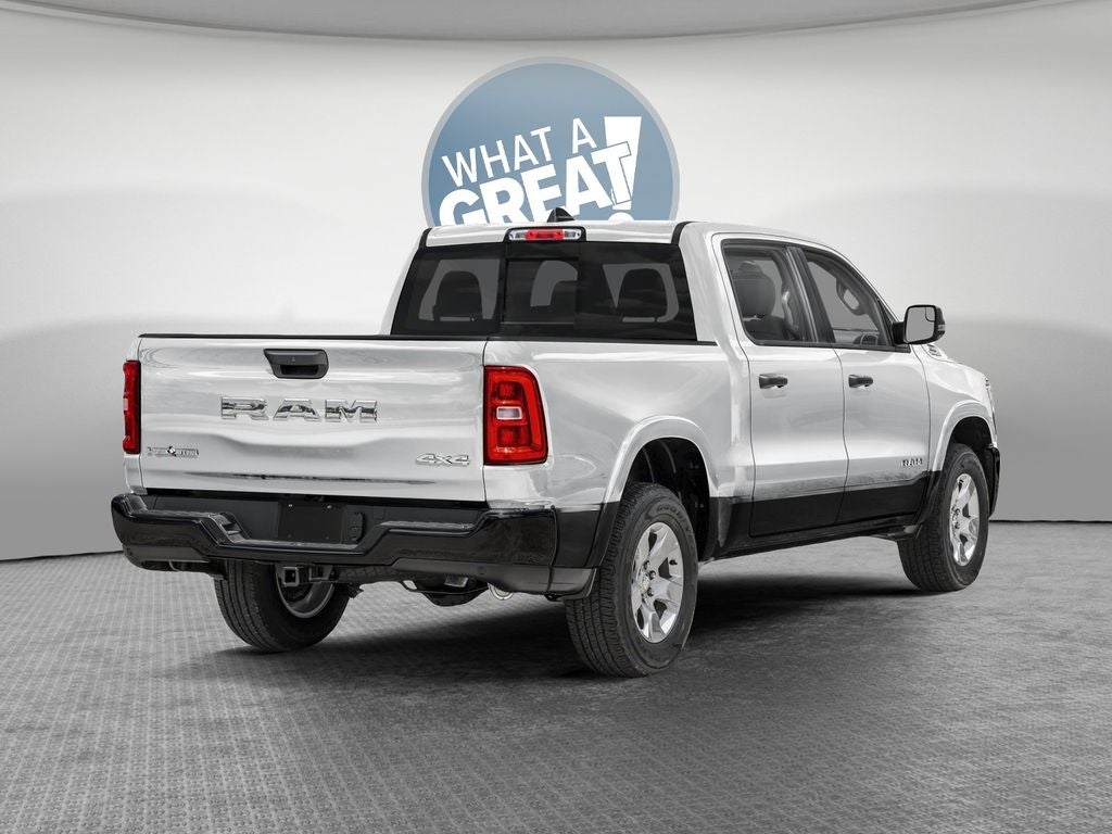 2026 RAM 1500 RAM 1500 BIG HORN CREW CAB 4X4 5'7' BOX