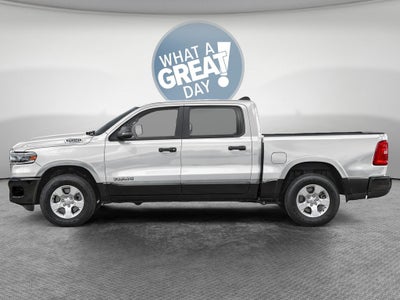 2026 RAM 1500 RAM 1500 BIG HORN CREW CAB 4X4 5'7' BOX