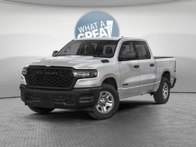 2026 RAM 1500 Warlock