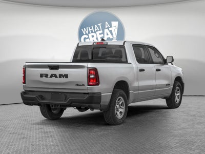2026 RAM 1500 Warlock
