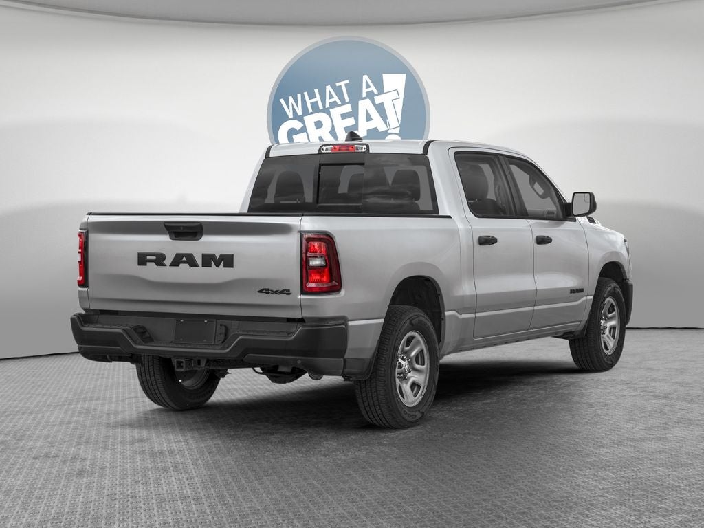 2026 RAM 1500 Warlock