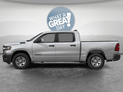 2026 RAM 1500 Warlock