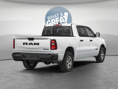 2026 RAM 1500 RAM 1500 WARLOCK CREW CAB 4X4 5'7' BOX