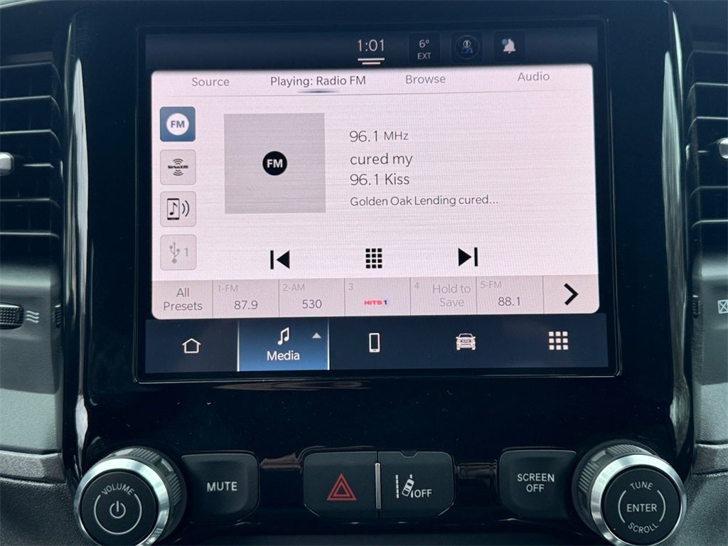 2026 RAM 1500 Warlock