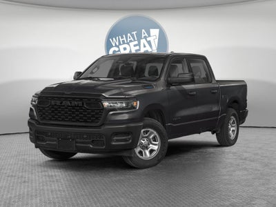 2026 RAM 1500 Warlock
