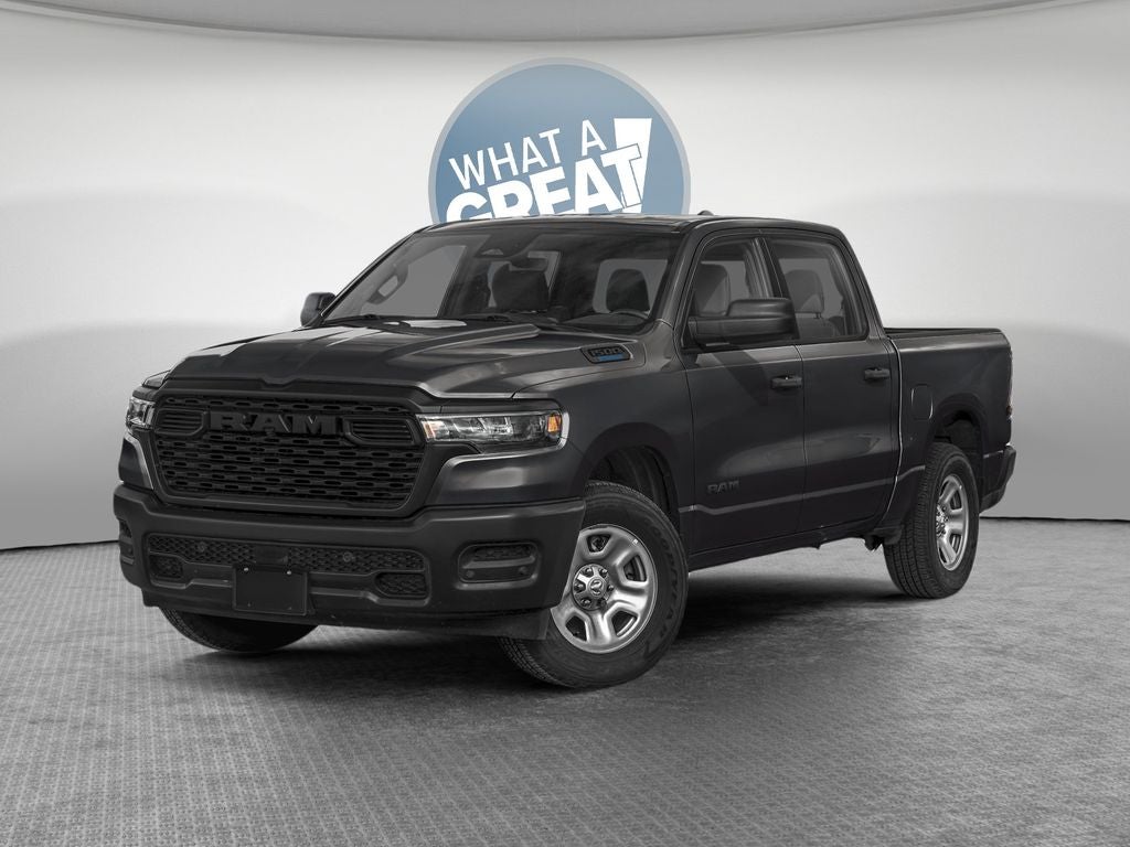 2026 RAM 1500 Warlock
