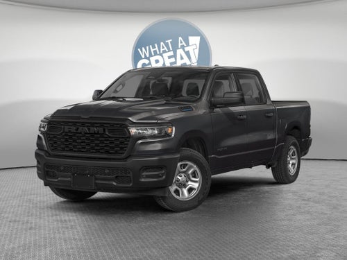 2026 RAM 1500 Warlock
