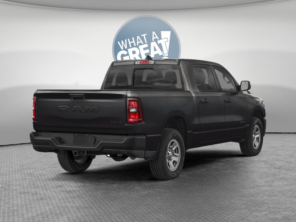 2026 RAM 1500 Warlock