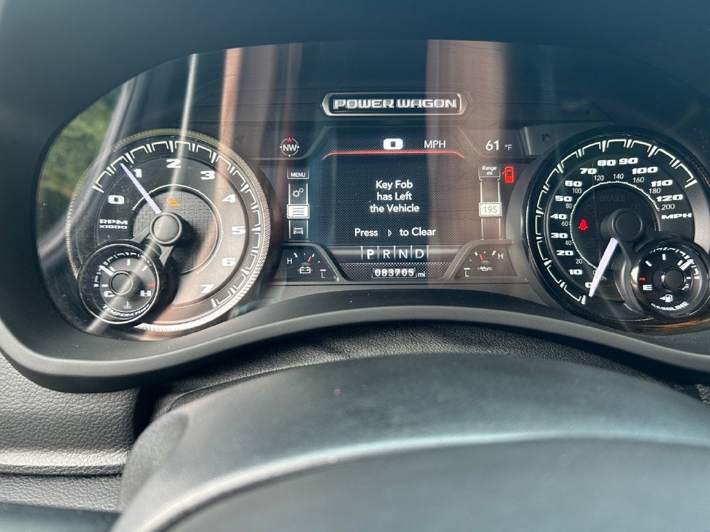 2020 RAM 2500 Power Wagon
