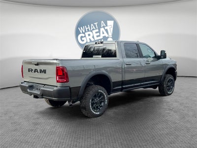 2026 RAM 2500 Rebel