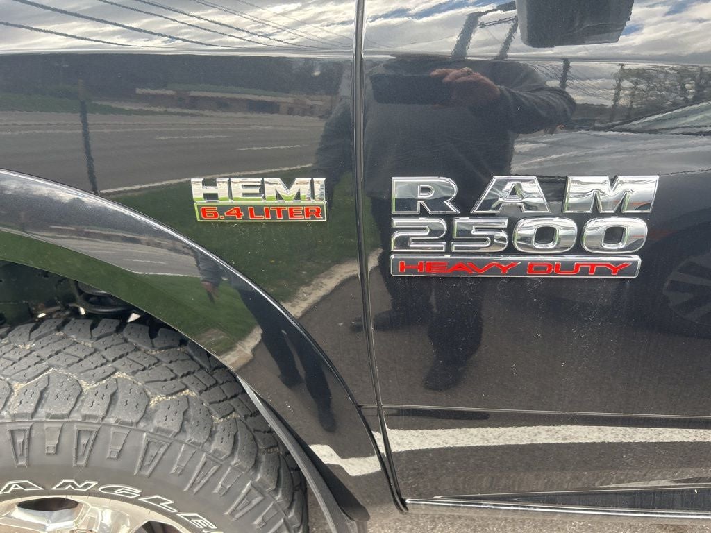 2016 RAM 2500 Laramie