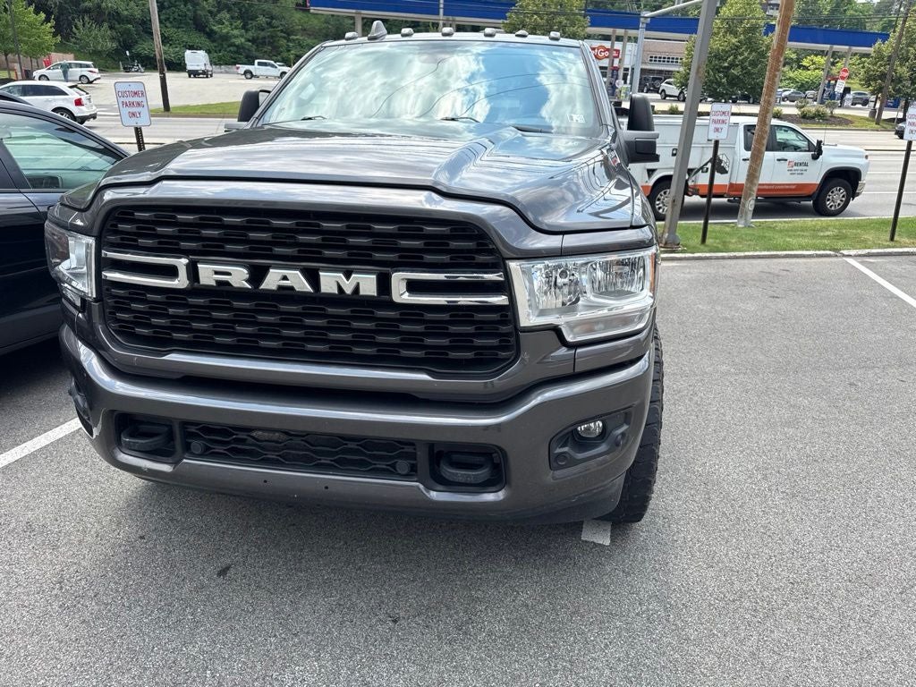 2023 RAM 2500 Big Horn Crew Cab 4x4 6'4' Box
