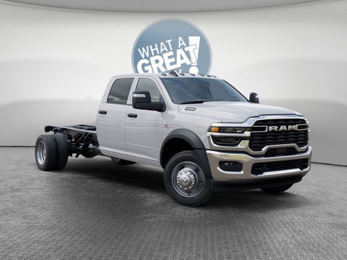2026 RAM 5500 Chassis Cab RAM 5500 TRADESMAN CHASSIS CREW CAB 4X4 84' CA