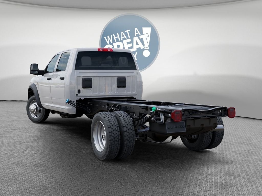 2026 RAM 5500 Chassis Cab RAM 5500 TRADESMAN CHASSIS CREW CAB 4X4 84' CA