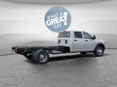 2026 RAM 5500 Chassis Cab RAM 5500 TRADESMAN CHASSIS CREW CAB 4X4 84' CA