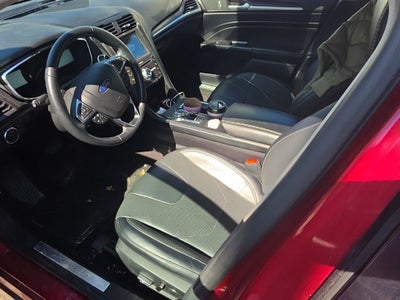 2020 Ford Fusion Titanium