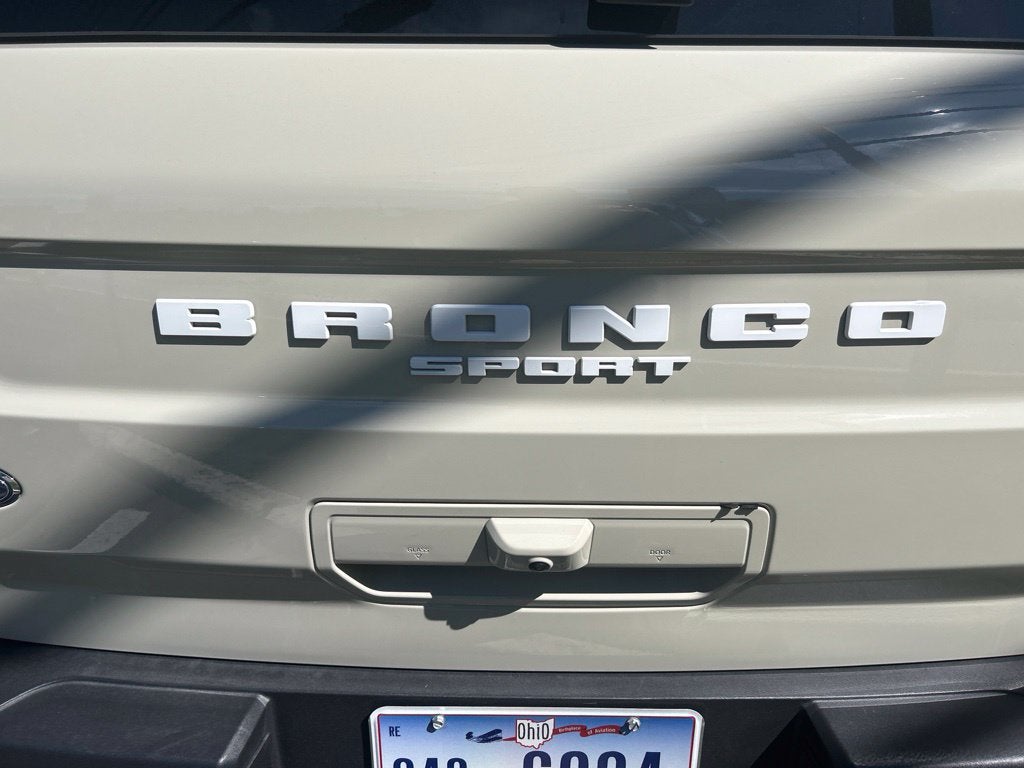2025 Ford Bronco Sport Badlands