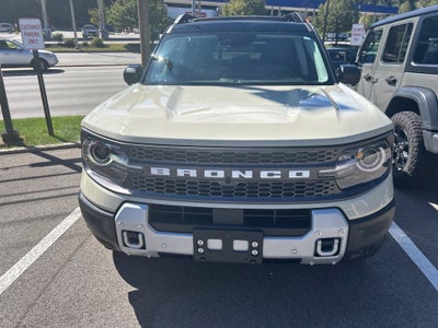 2025 Ford Bronco Sport Badlands