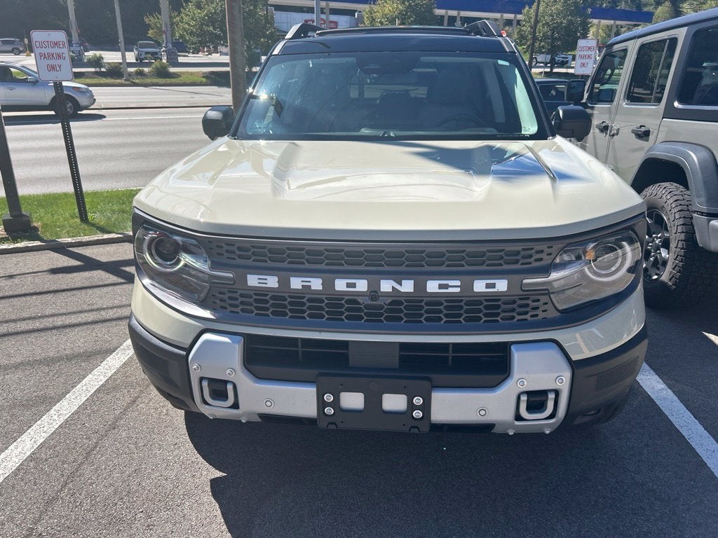 2025 Ford Bronco Sport Badlands