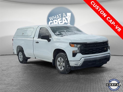 2023 Chevrolet Silverado 1500 WT
