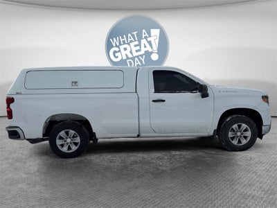 2023 Chevrolet Silverado 1500 WT