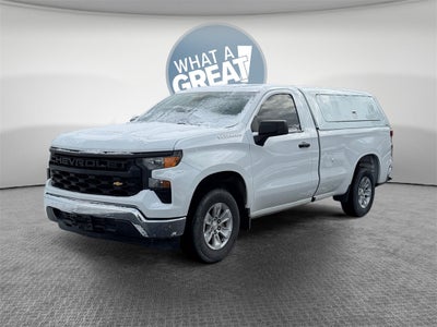 2023 Chevrolet Silverado 1500 WT
