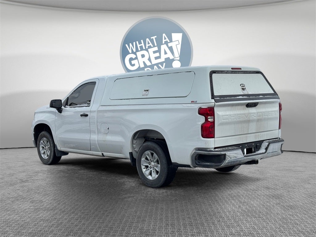 2023 Chevrolet Silverado 1500 WT