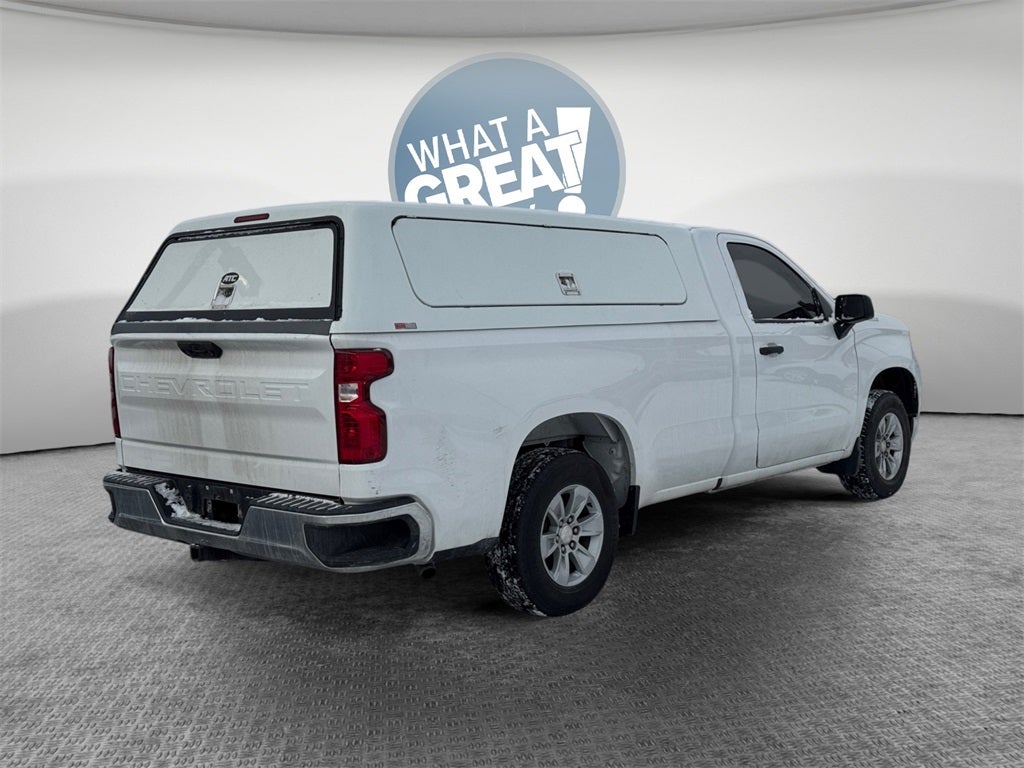 2023 Chevrolet Silverado 1500 WT