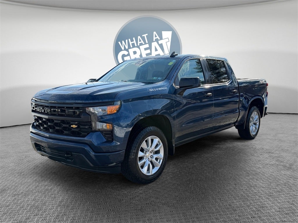 2023 Chevrolet Silverado 1500 Custom