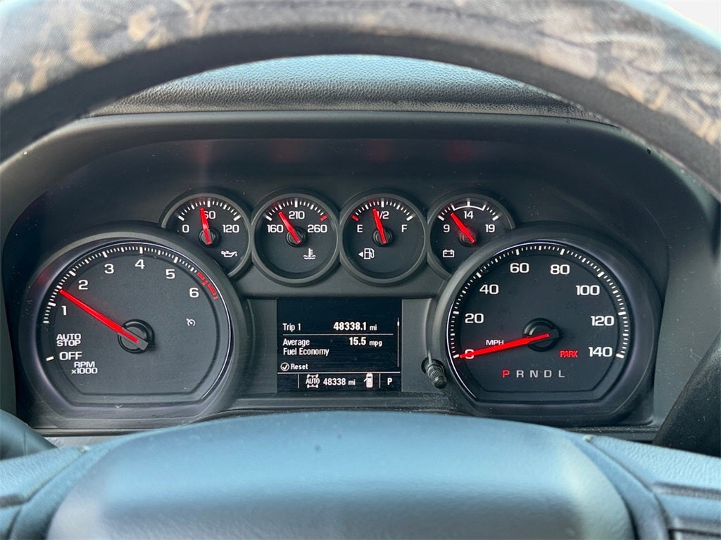 2023 Chevrolet Silverado 1500 Custom