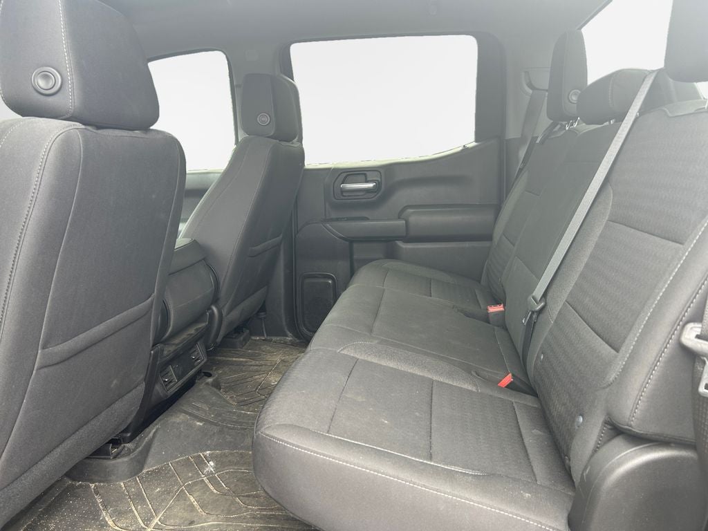 2022 Chevrolet Silverado 1500 4WD Crew Cab Short Bed Custom Trail Boss