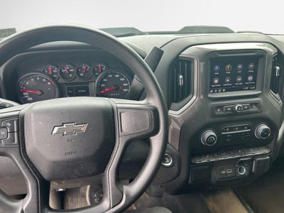 2022 Chevrolet Silverado 1500 4WD Crew Cab Short Bed Custom Trail Boss