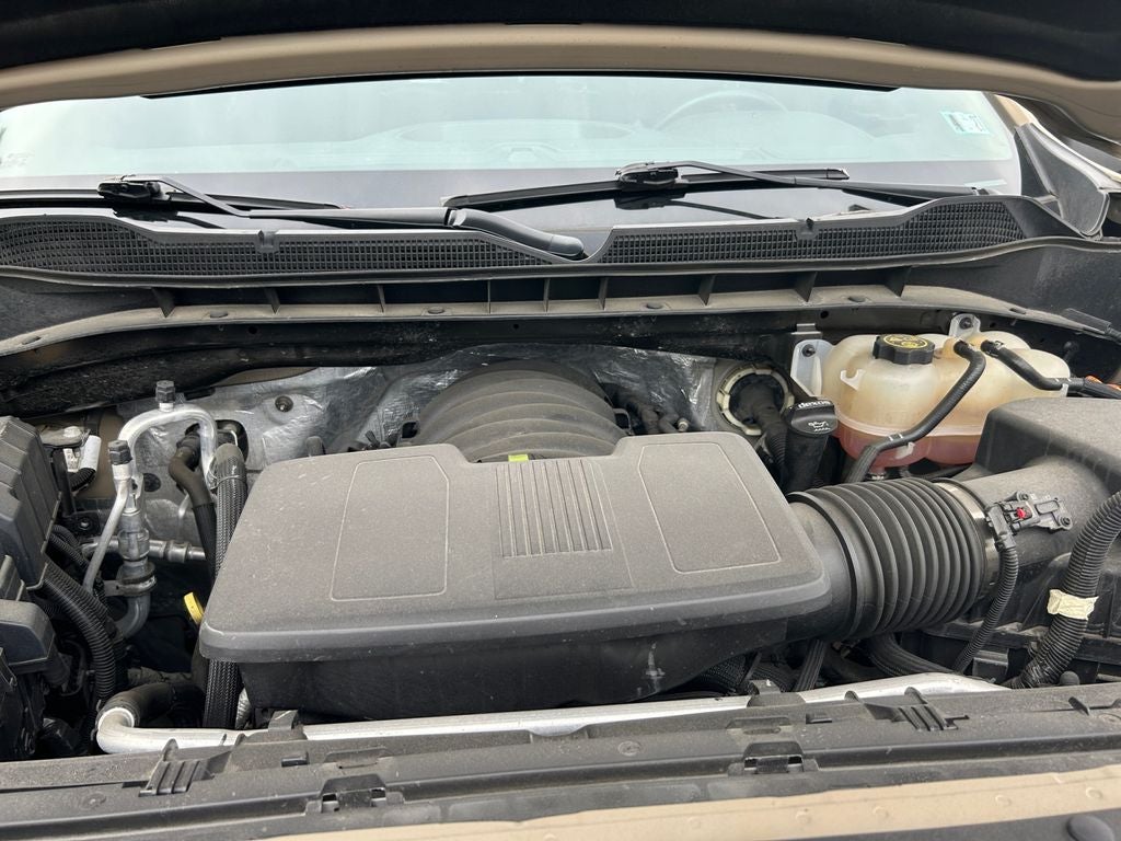2022 Chevrolet Silverado 1500 4WD Crew Cab Short Bed Custom Trail Boss