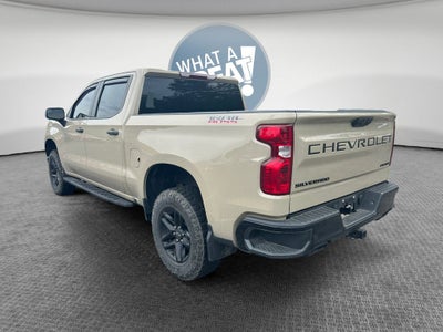 2022 Chevrolet Silverado 1500 4WD Crew Cab Short Bed Custom Trail Boss