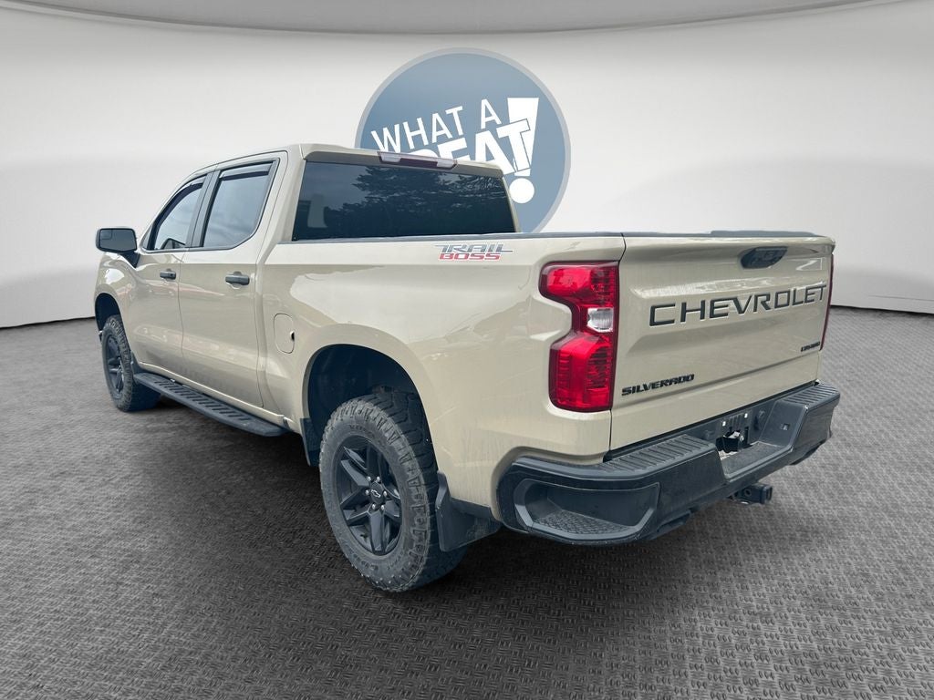 2022 Chevrolet Silverado 1500 4WD Crew Cab Short Bed Custom Trail Boss