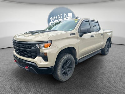 2022 Chevrolet Silverado 1500 4WD Crew Cab Short Bed Custom Trail Boss