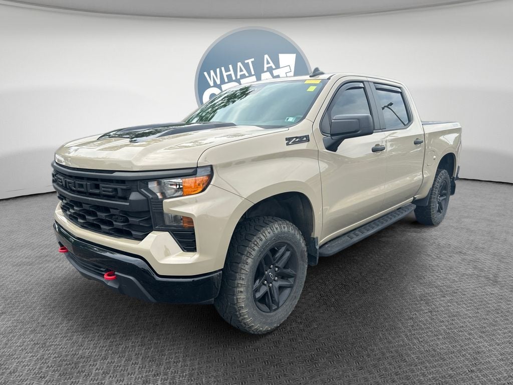 2022 Chevrolet Silverado 1500 4WD Crew Cab Short Bed Custom Trail Boss