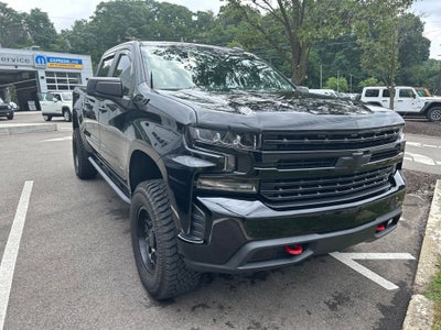 2021 Chevrolet Silverado 1500 4WD Crew Cab Short Bed LT Trail Boss