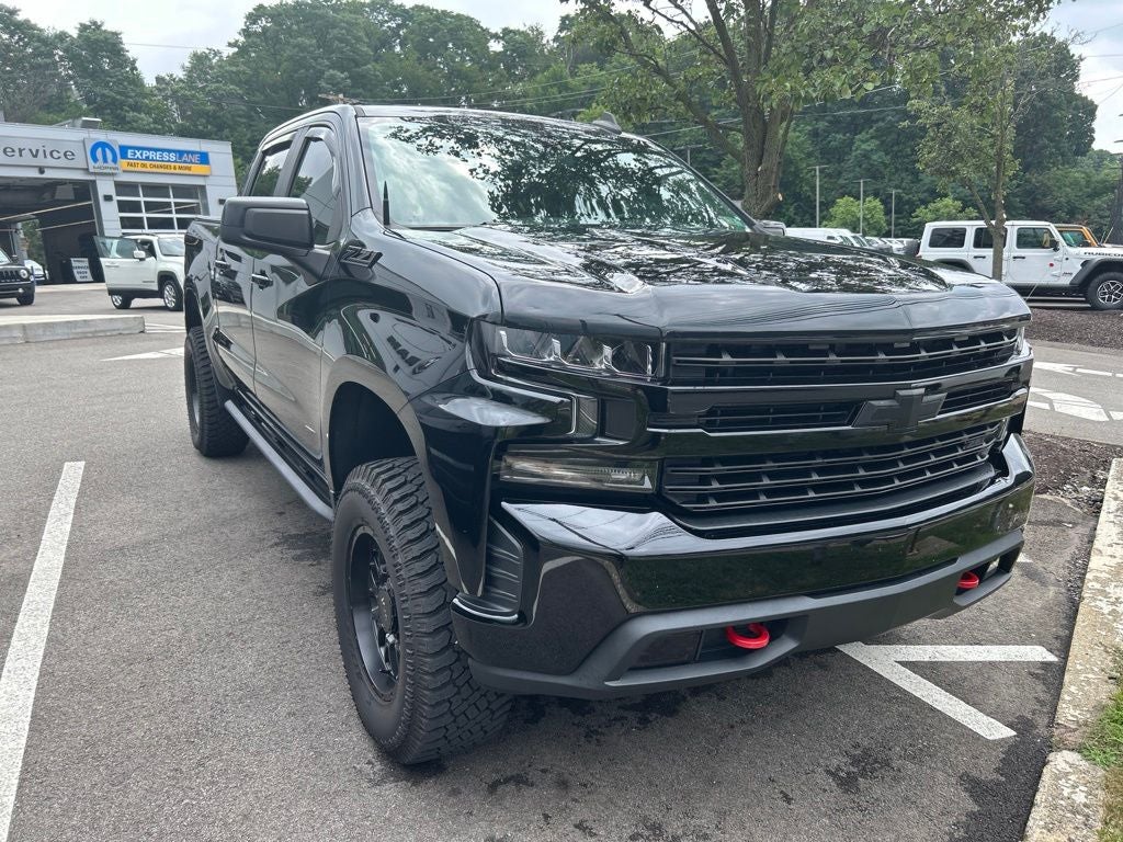 2021 Chevrolet Silverado 1500 4WD Crew Cab Short Bed LT Trail Boss